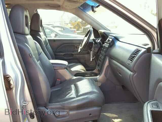 2005 HONDA PILOT - VIN: 2HKYF18565H542320 - Фото 5