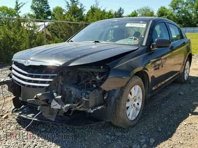 2007 CHRYSLER SEBRING - VIN: 1C3LC46K47N518828 - Фото 2