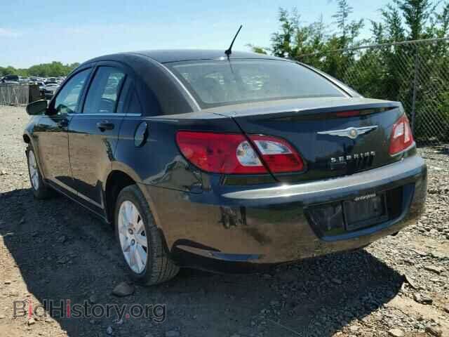 2007 CHRYSLER SEBRING - VIN: 1C3LC46K47N518828 - Фото 3