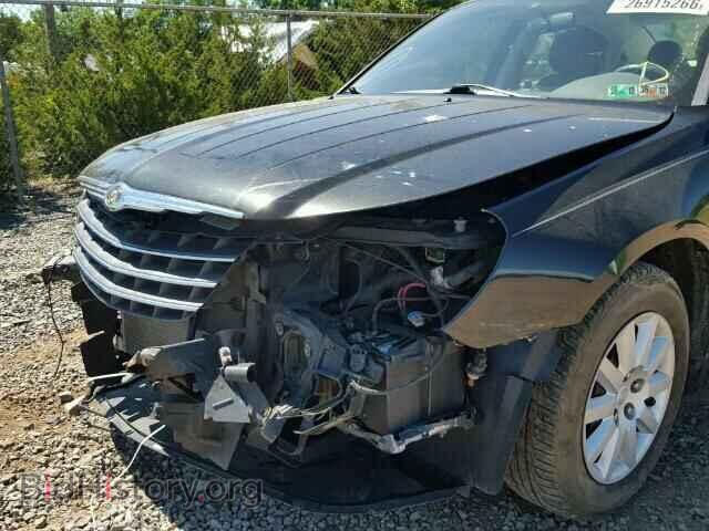 2007 CHRYSLER SEBRING - VIN: 1C3LC46K47N518828 - Фото 10