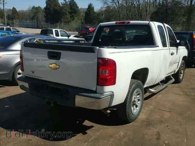 2007 CHEVROLET SILVERADO - VIN: 1GCEC19C87Z612744 - Фото 4