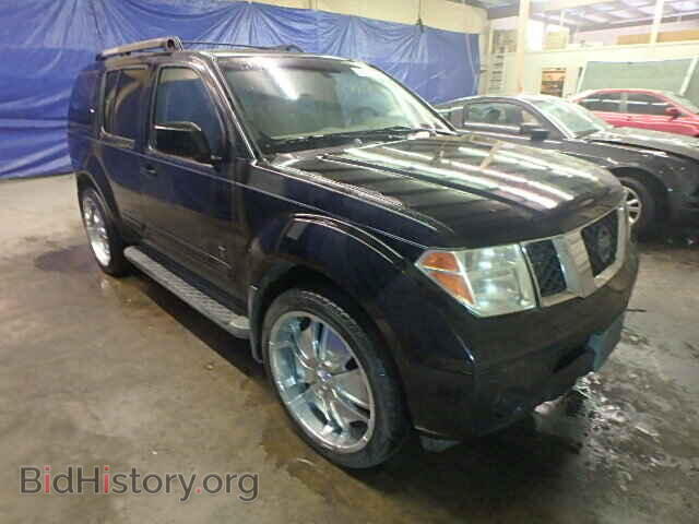 Photo 5N1AR18U76C629989 - NISSAN PATHFINDER 2006