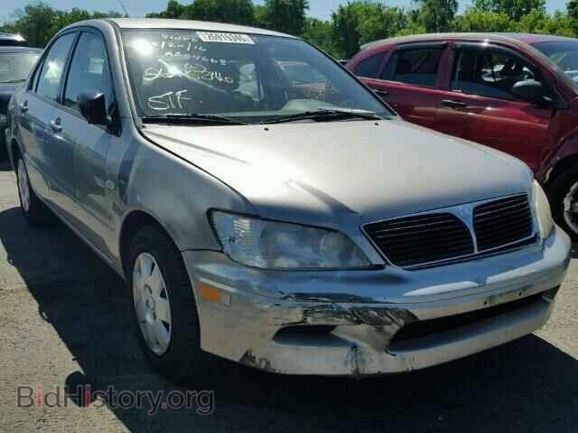 Photo JA3AJ26E43U074436 - MITSUBISHI LANCER 2003