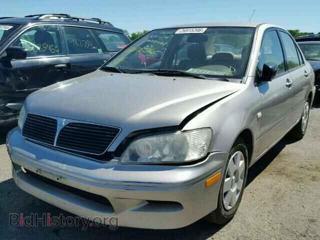 2003 MITSUBISHI LANCER - VIN: JA3AJ26E43U074436 - Фото 2