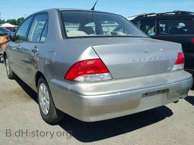 2003 MITSUBISHI LANCER - VIN: JA3AJ26E43U074436 - Фото 3