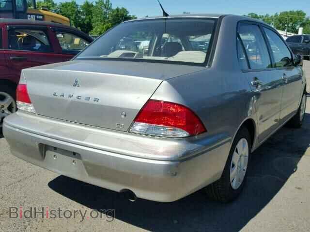 2003 MITSUBISHI LANCER - VIN: JA3AJ26E43U074436 - Фото 4