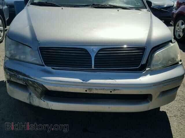 2003 MITSUBISHI LANCER - VIN: JA3AJ26E43U074436 - Фото 9