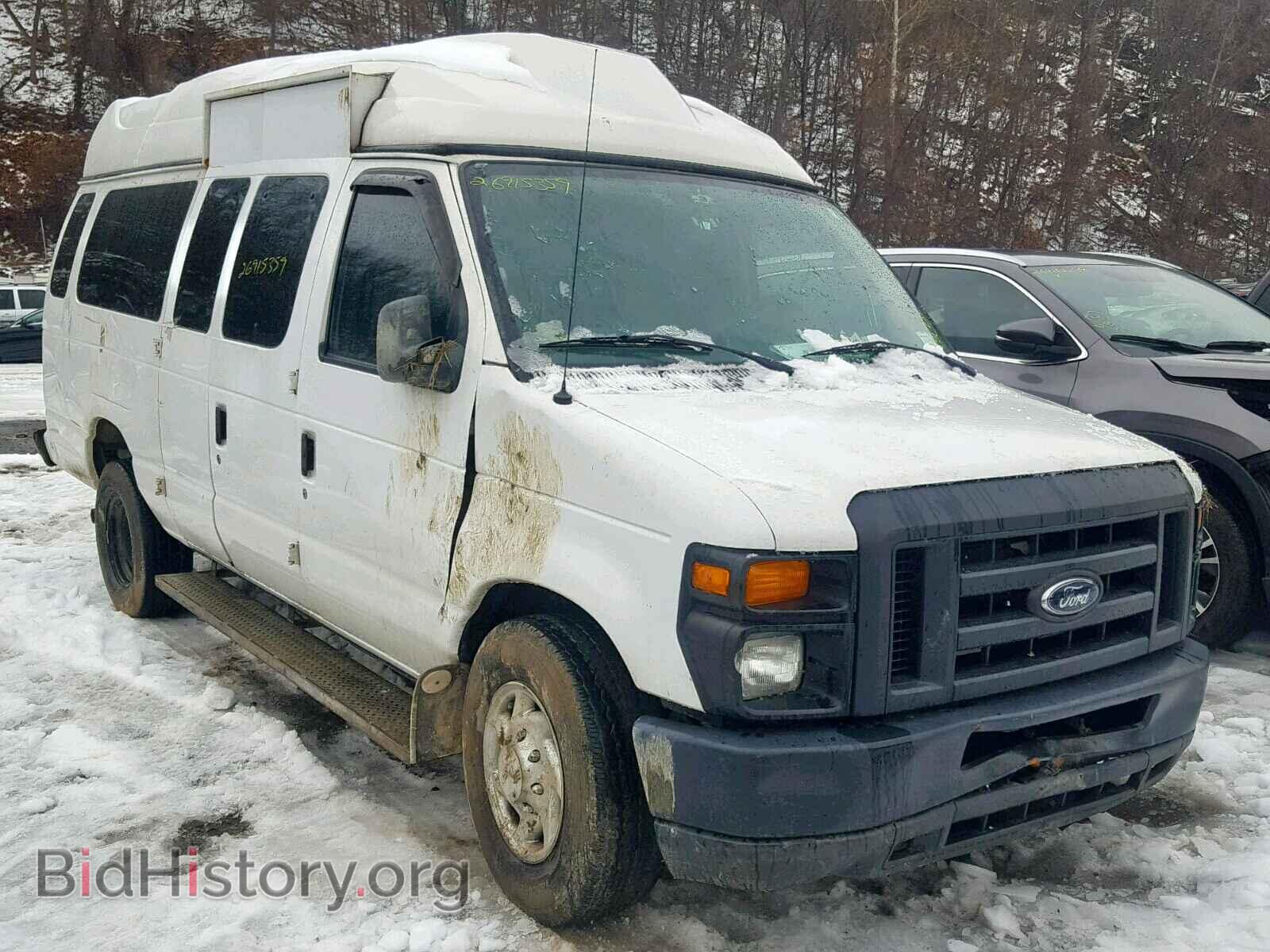 Фотография 1FBSS3BL1DDA22376 - FORD ECONOLINE 2013