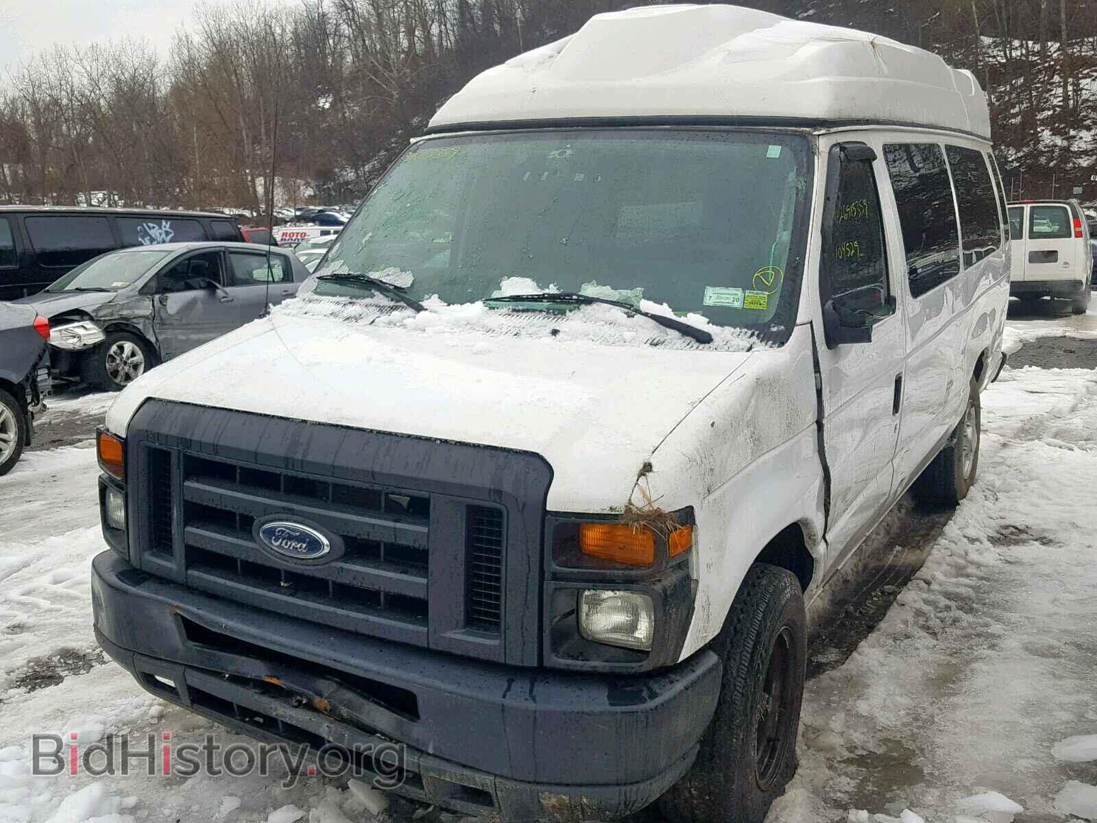 2013 FORD ECONOLINE - VIN: 1FBSS3BL1DDA22376 - Фото 2