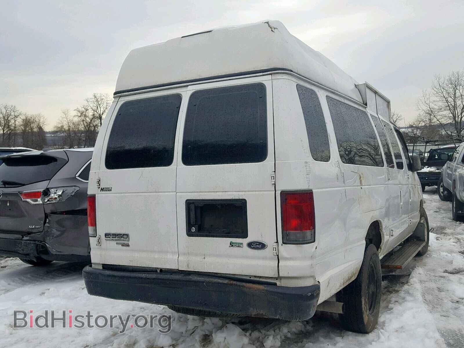 2013 FORD ECONOLINE - VIN: 1FBSS3BL1DDA22376 - Фото 4