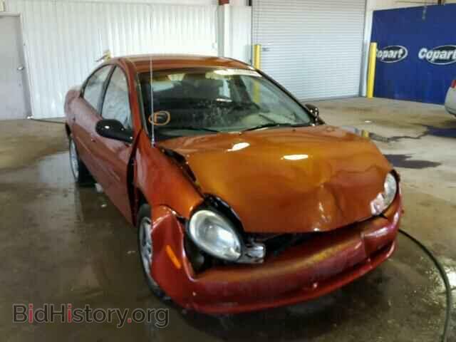 Фотография 1B3ES46C41D117763 - DODGE NEON 2001