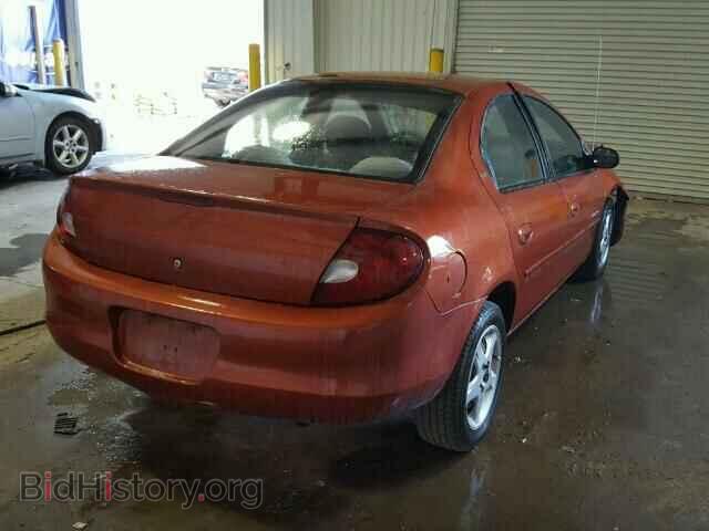 2001 DODGE NEON - VIN: 1B3ES46C41D117763 - Фото 4