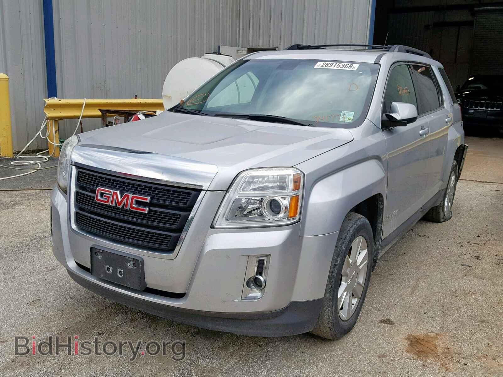 2010 GMC TERRAIN SL - VIN: 2CTALDEW8A6241771 - Фото 2