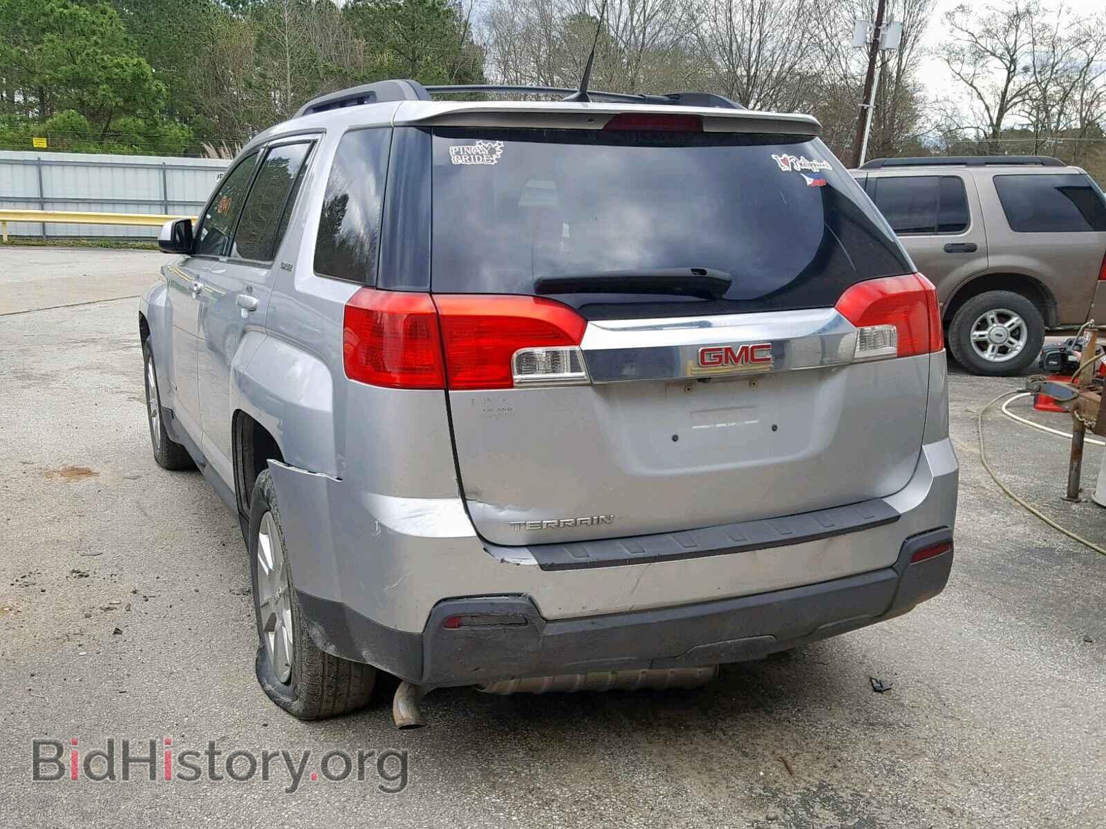 2010 GMC TERRAIN SL - VIN: 2CTALDEW8A6241771 - Фото 3