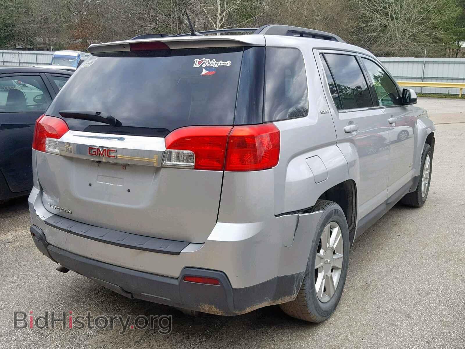 2010 GMC TERRAIN SL - VIN: 2CTALDEW8A6241771 - Фото 4