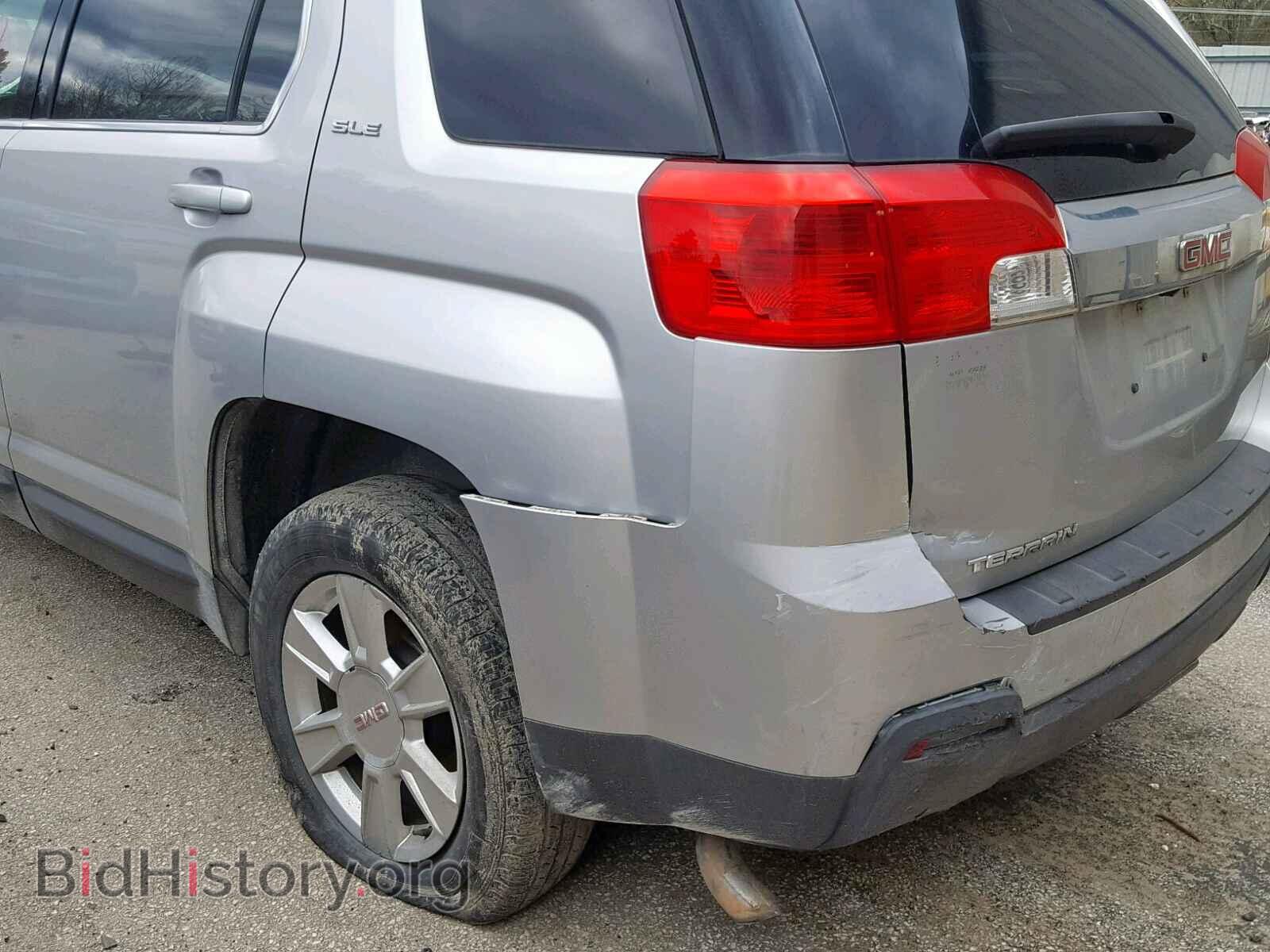 2010 GMC TERRAIN SL - VIN: 2CTALDEW8A6241771 - Фото 9