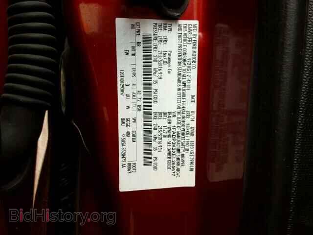 2014 FORD FOCUS - VIN: 1FADP3K2XEL265677 - Фото 10