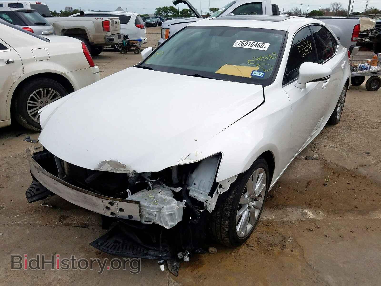 2015 LEXUS IS - VIN: JTHBF1D26F5070105 - Фото 2