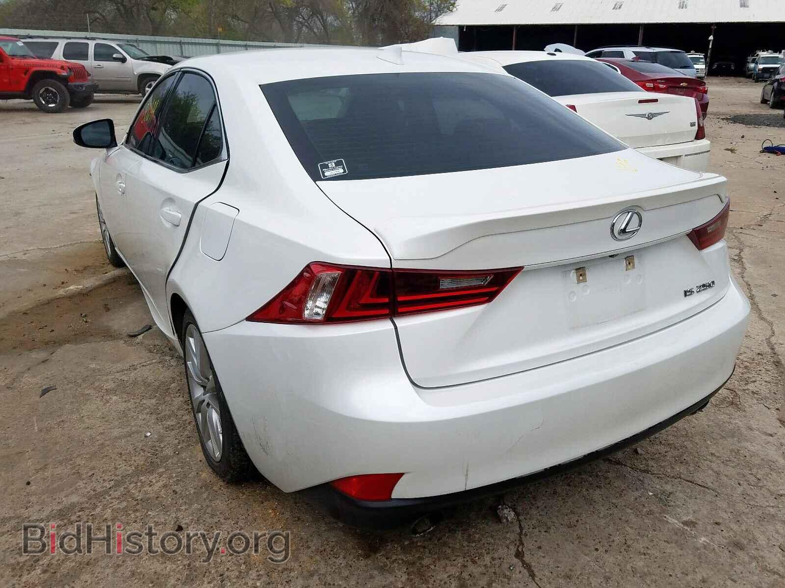 2015 LEXUS IS - VIN: JTHBF1D26F5070105 - Фото 3