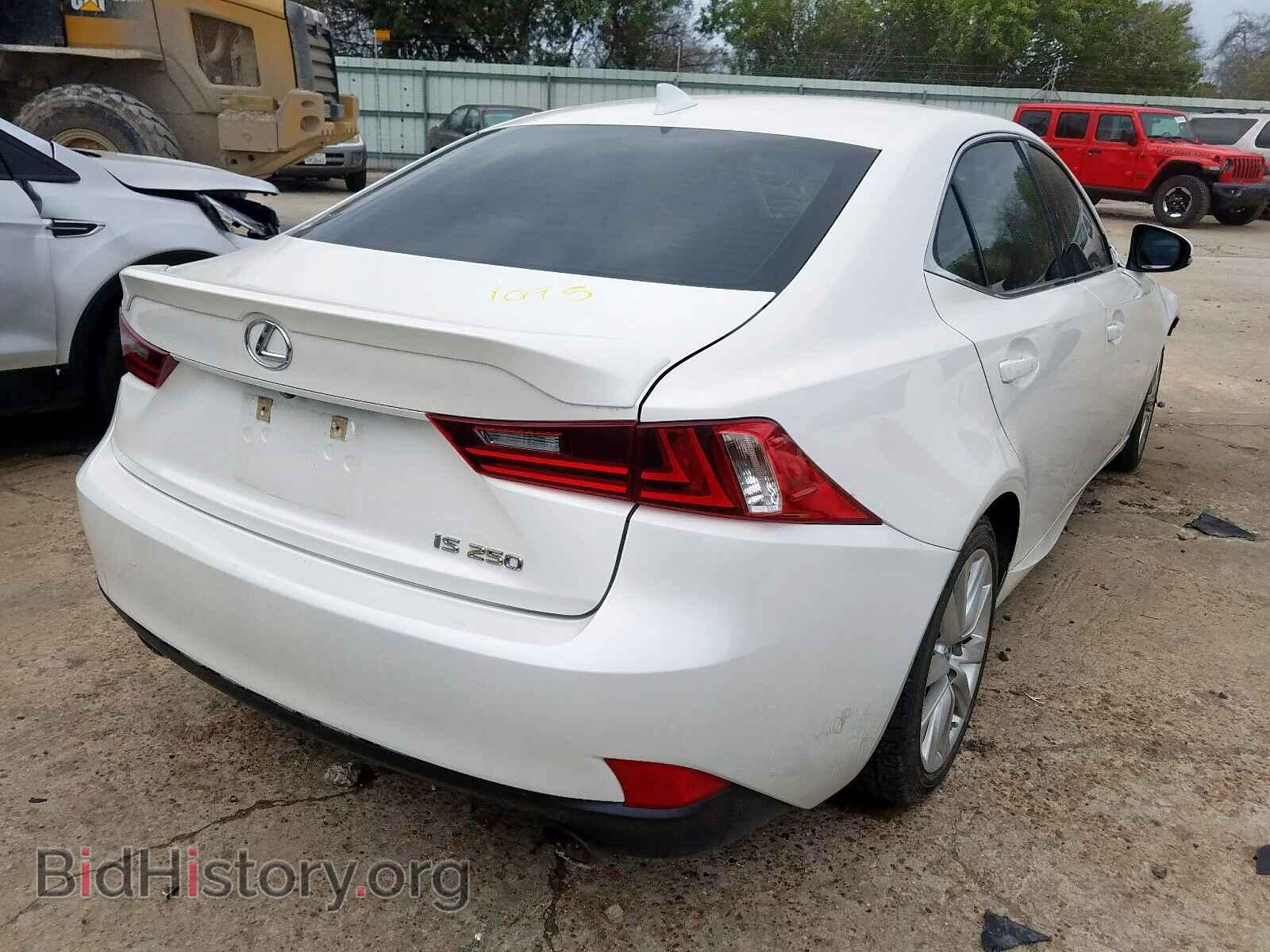 2015 LEXUS IS - VIN: JTHBF1D26F5070105 - Фото 4