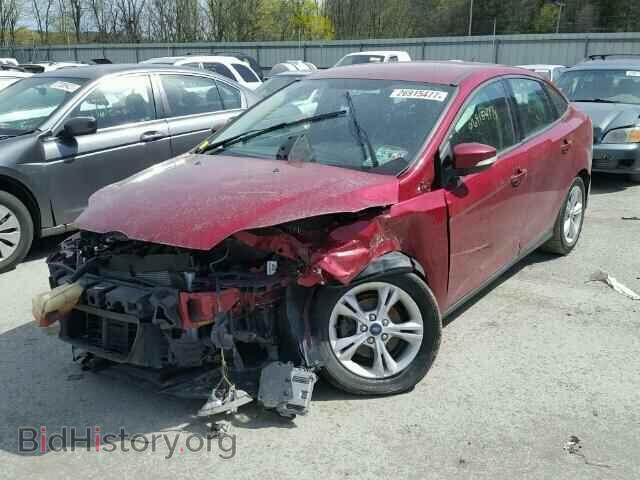 2013 FORD FOCUS - VIN: 1FADP3F28DL193371 - Фото 2