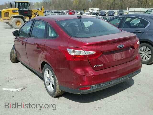 2013 FORD FOCUS - VIN: 1FADP3F28DL193371 - Фото 3