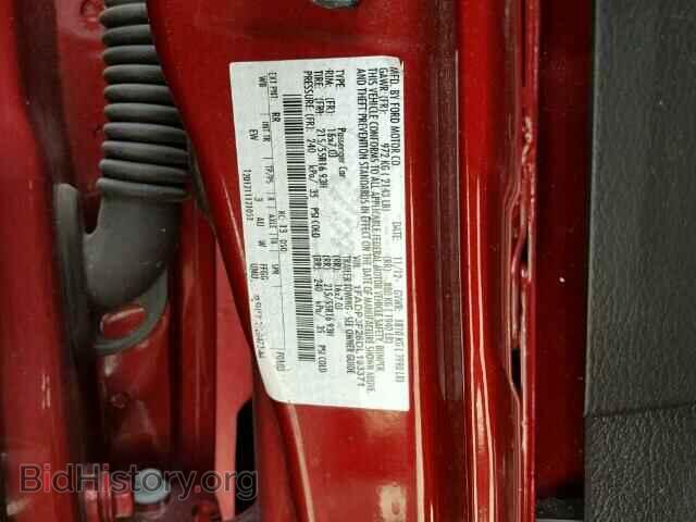 2013 FORD FOCUS - VIN: 1FADP3F28DL193371 - Фото 10