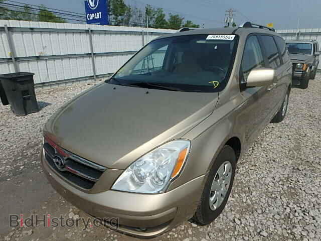 2007 HYUNDAI ENTOURAGE - VIN: KNDMC233476011875 - Фото 2