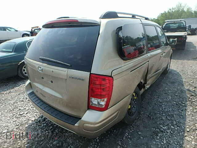 2007 HYUNDAI ENTOURAGE - VIN: KNDMC233476011875 - Фото 4