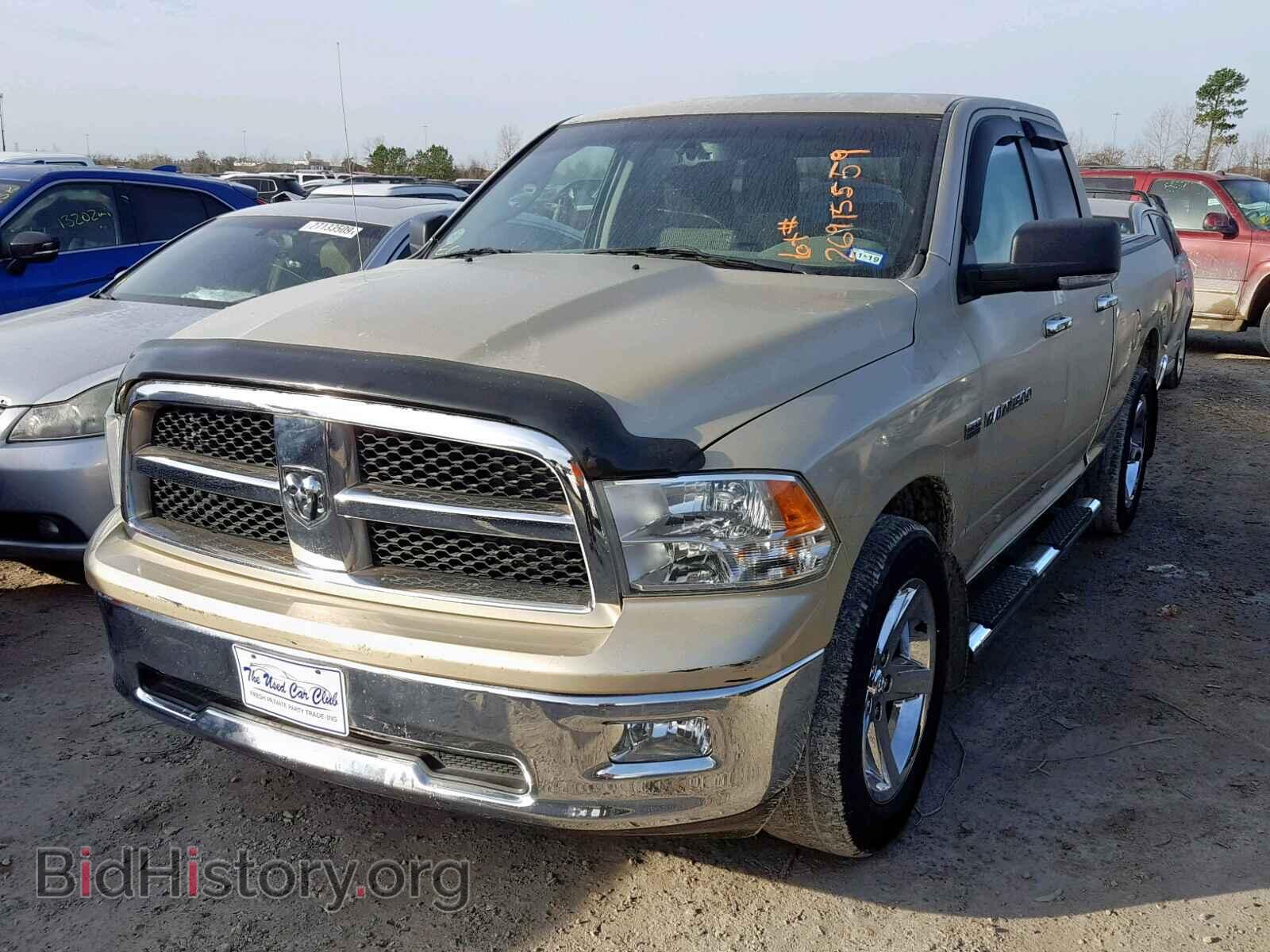 2011 DODGE RAM 1500 - VIN: 1D7RB1GT7BS635138 - Фото 2