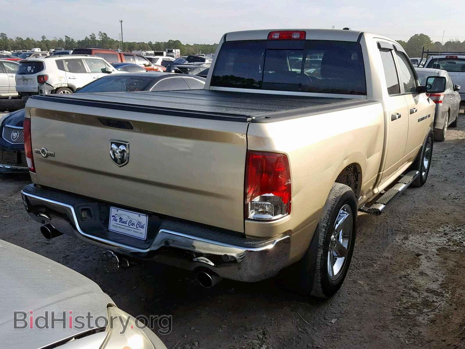 2011 DODGE RAM 1500 - VIN: 1D7RB1GT7BS635138 - Фото 4