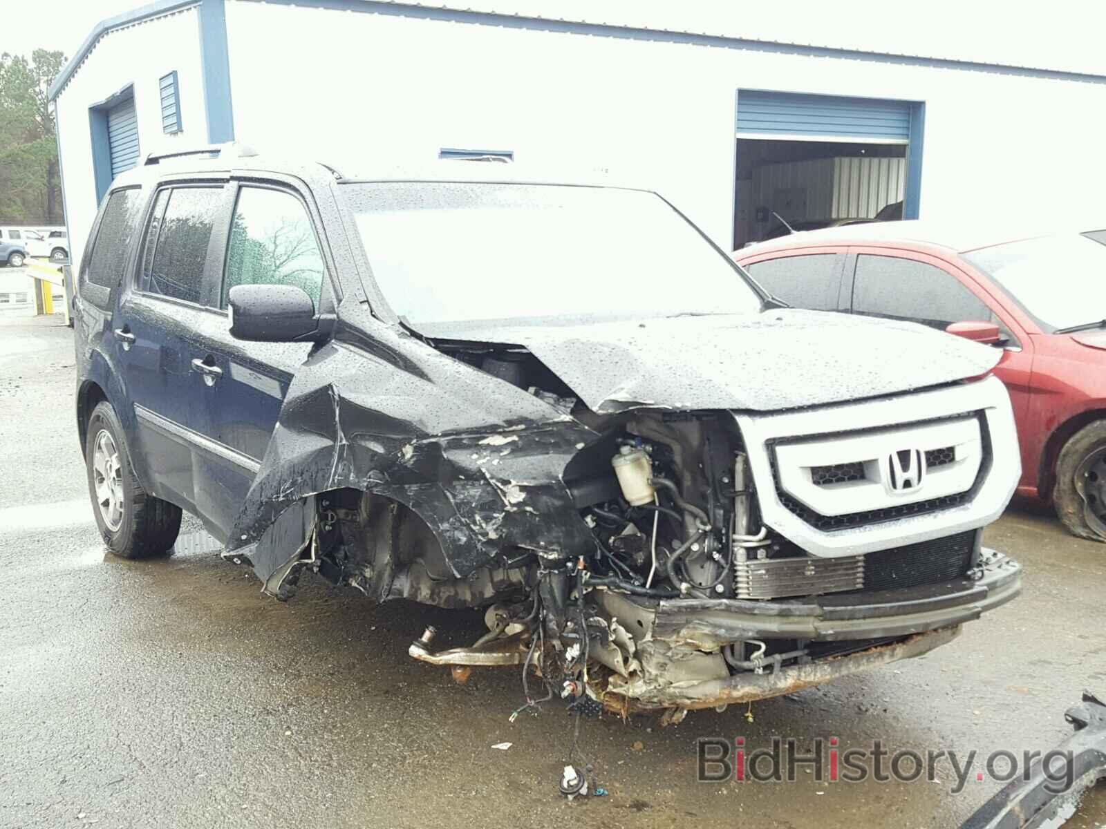Фотография 5FNYF3H91BB022793 - HONDA PILOT 2011