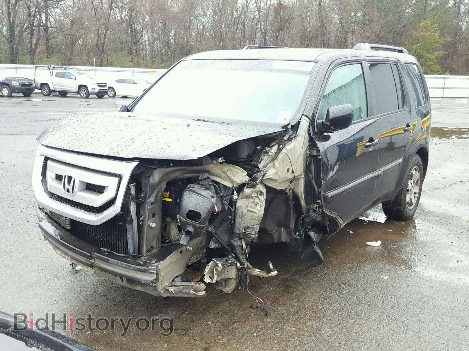 2011 HONDA PILOT - VIN: 5FNYF3H91BB022793 - Photo 2