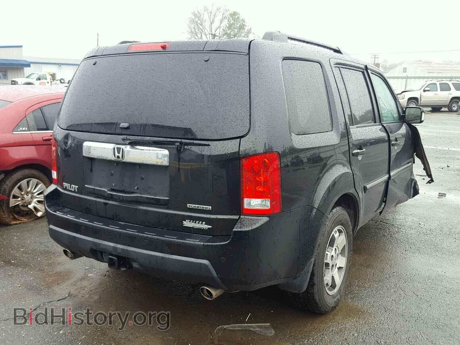 2011 HONDA PILOT - VIN: 5FNYF3H91BB022793 - Photo 4