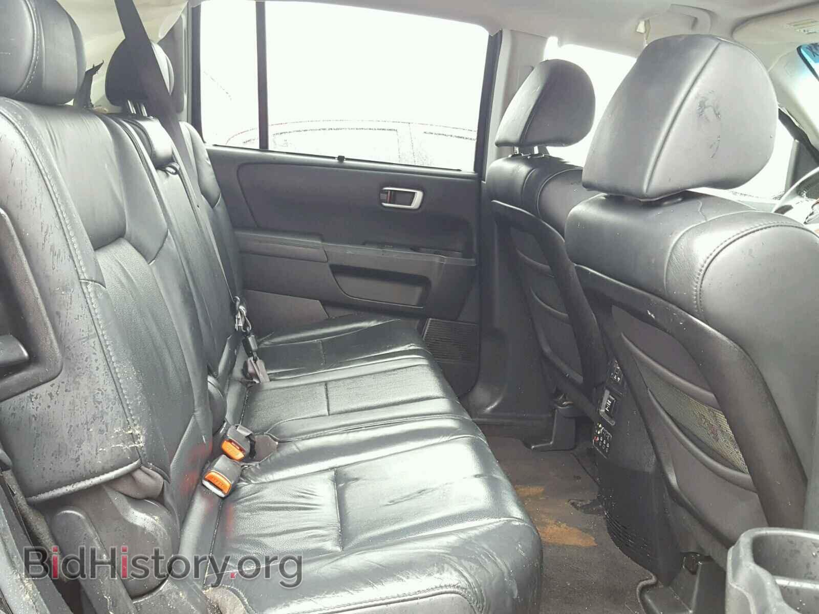 2011 HONDA PILOT - VIN: 5FNYF3H91BB022793 - Photo 6