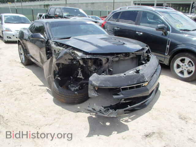 Фотография 2G1FK1EJ8E9123269 - CHEVROLET CAMARO 2014