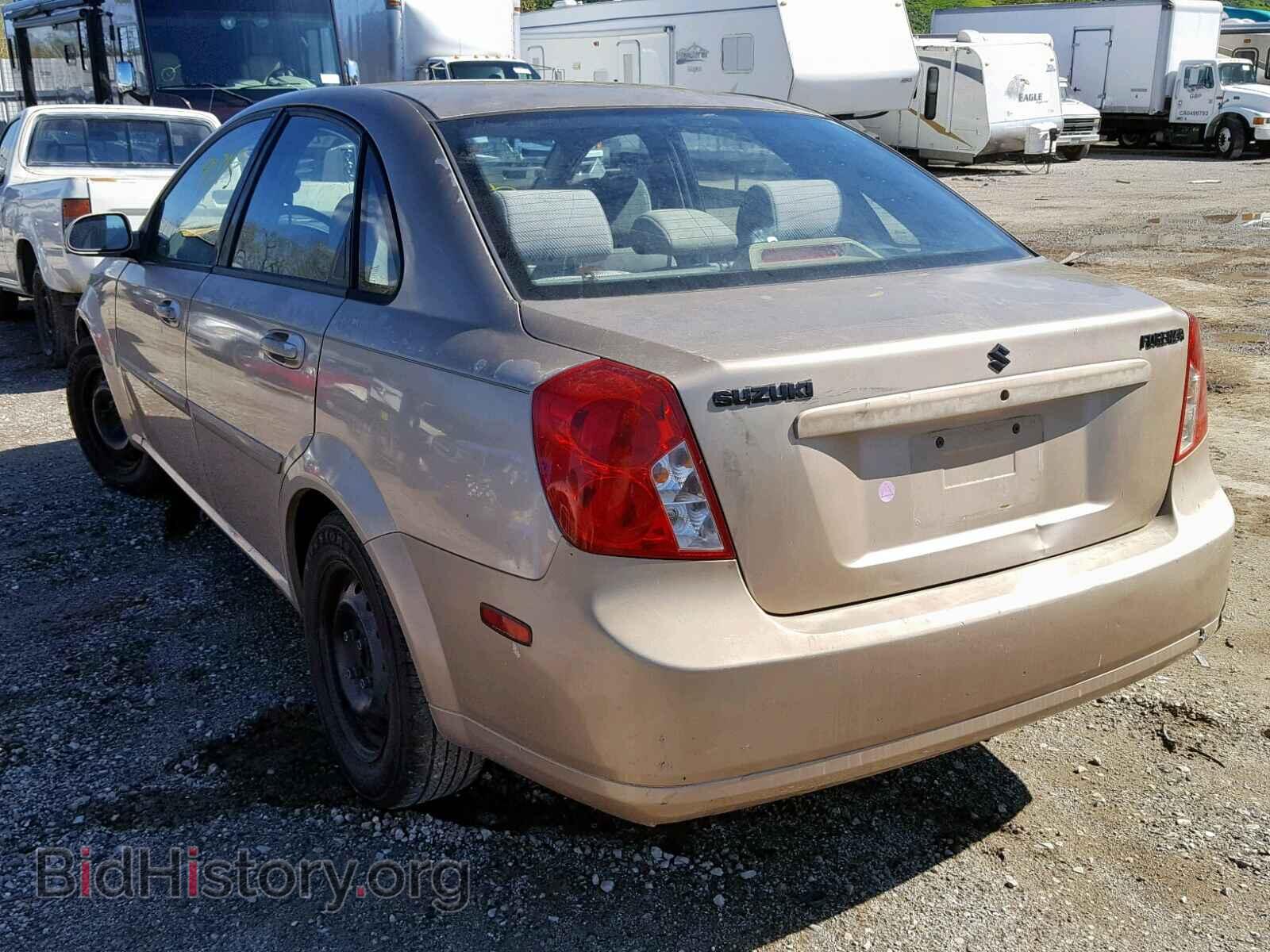 2006 SUZUKI FORENZA - VIN: KL5JD56Z26K253710 - Фото 3