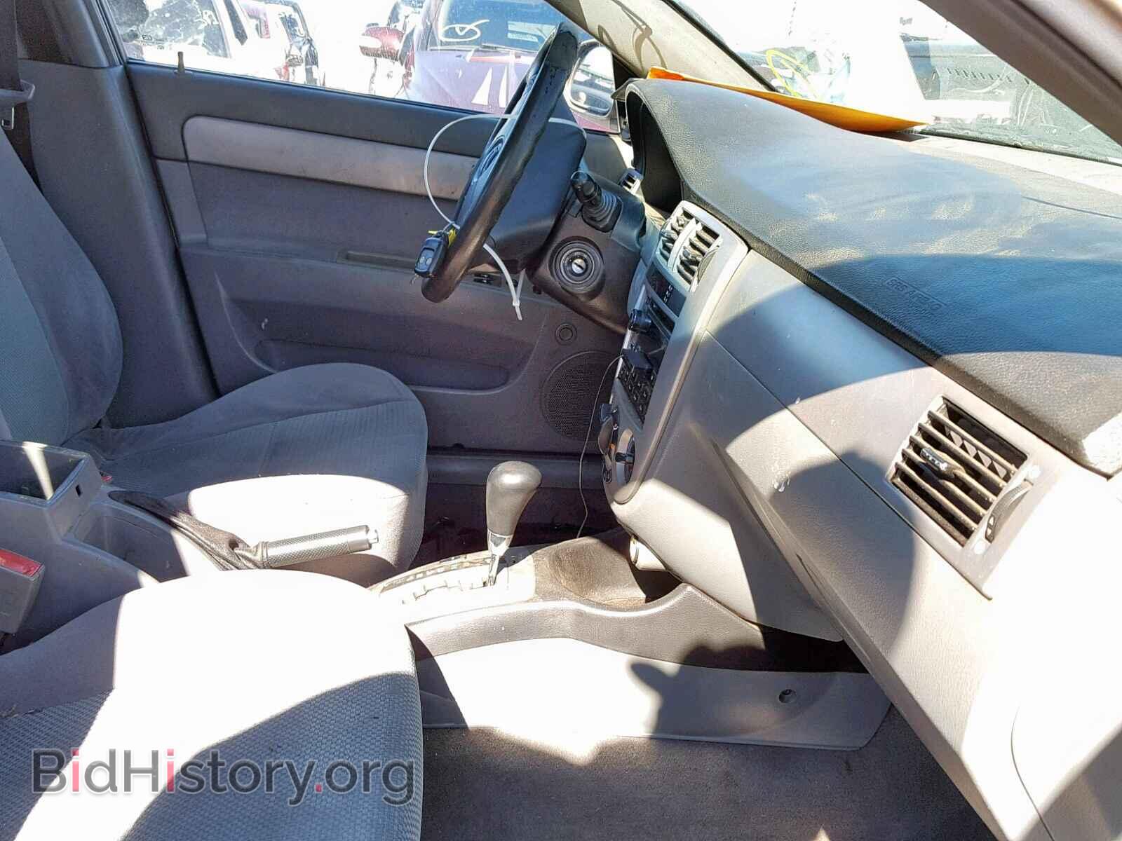 2006 SUZUKI FORENZA - VIN: KL5JD56Z26K253710 - Фото 5