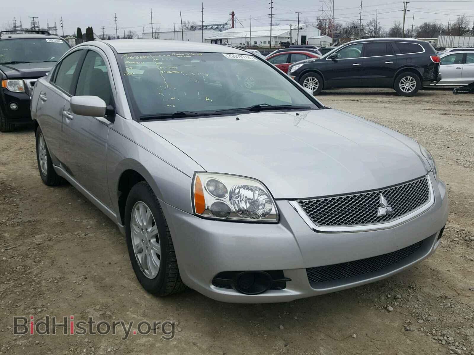 Photo 4A32B2FF9CE010475 - MITSUBISHI GALANT 2012