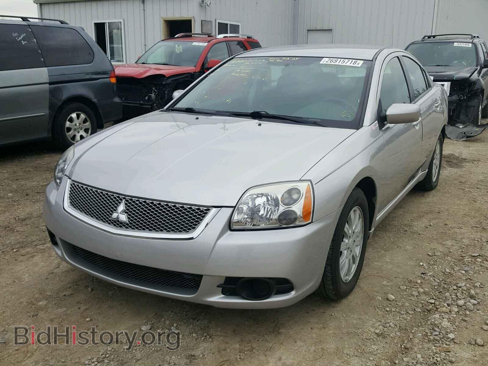 2012 MITSUBISHI GALANT - VIN: 4A32B2FF9CE010475 - Фото 2