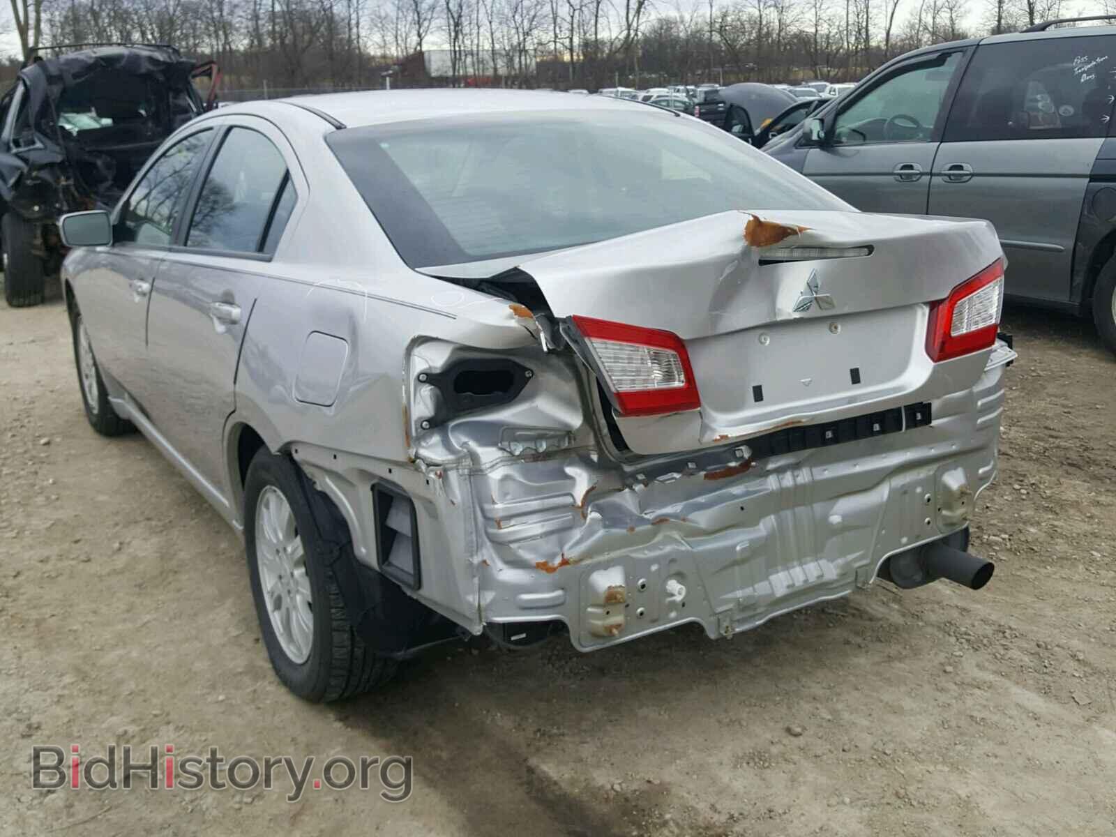 2012 MITSUBISHI GALANT - VIN: 4A32B2FF9CE010475 - Фото 3