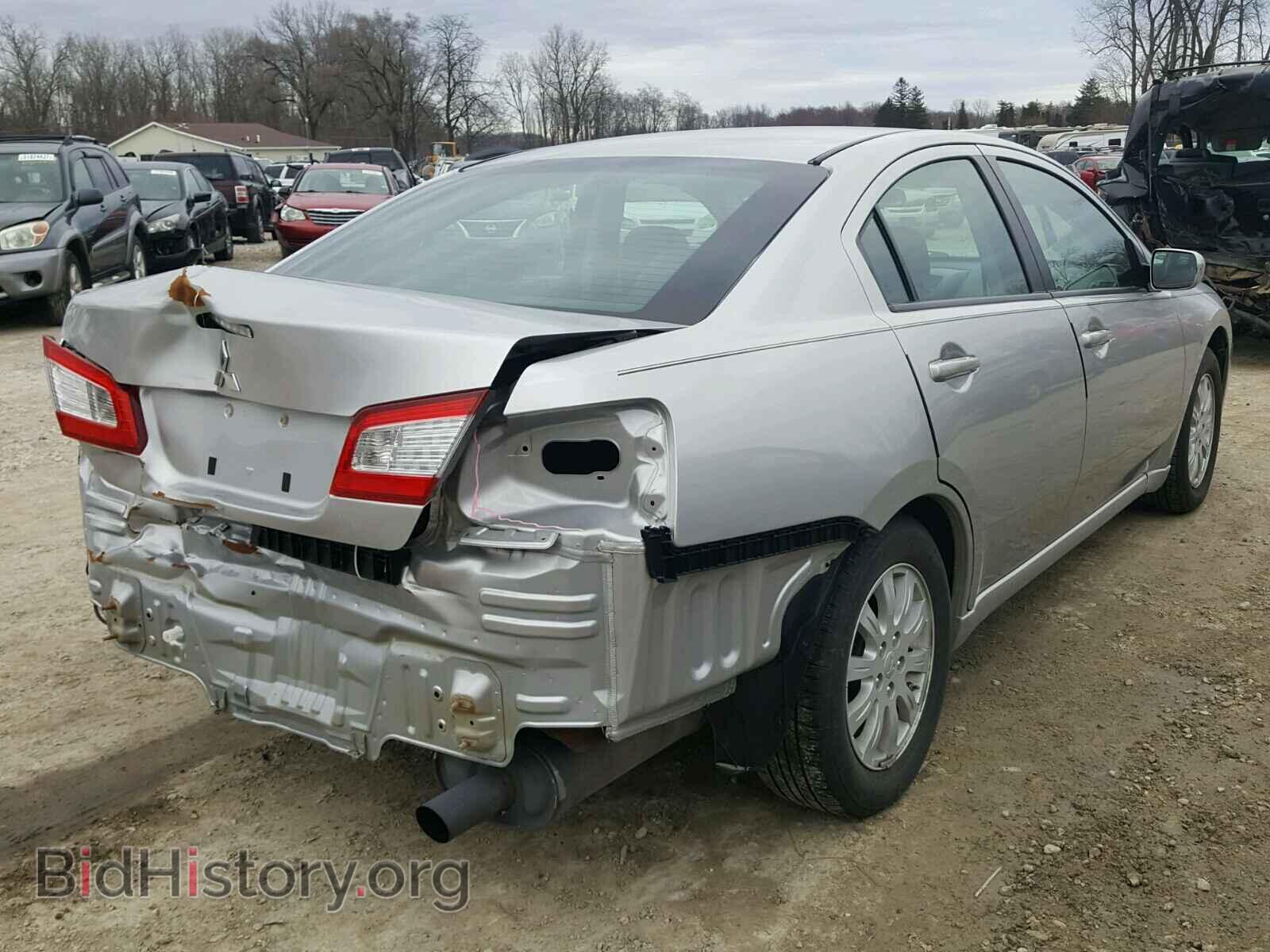 2012 MITSUBISHI GALANT - VIN: 4A32B2FF9CE010475 - Фото 4