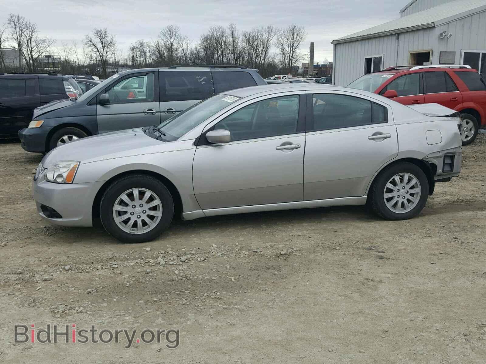 2012 MITSUBISHI GALANT - VIN: 4A32B2FF9CE010475 - Фото 9