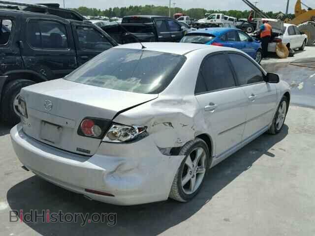 2007 MAZDA 6 - VIN: 1YVHP80C075M33347 - Фото 4