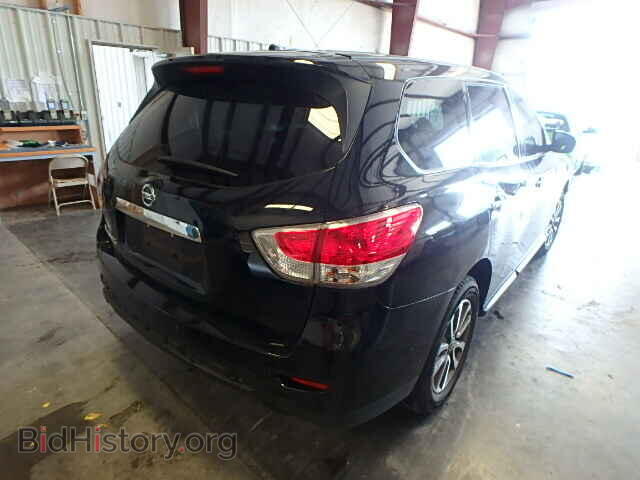 2013 NISSAN PATHFINDER - VIN: 5N1AR2MN6DC669448 - Фото 4