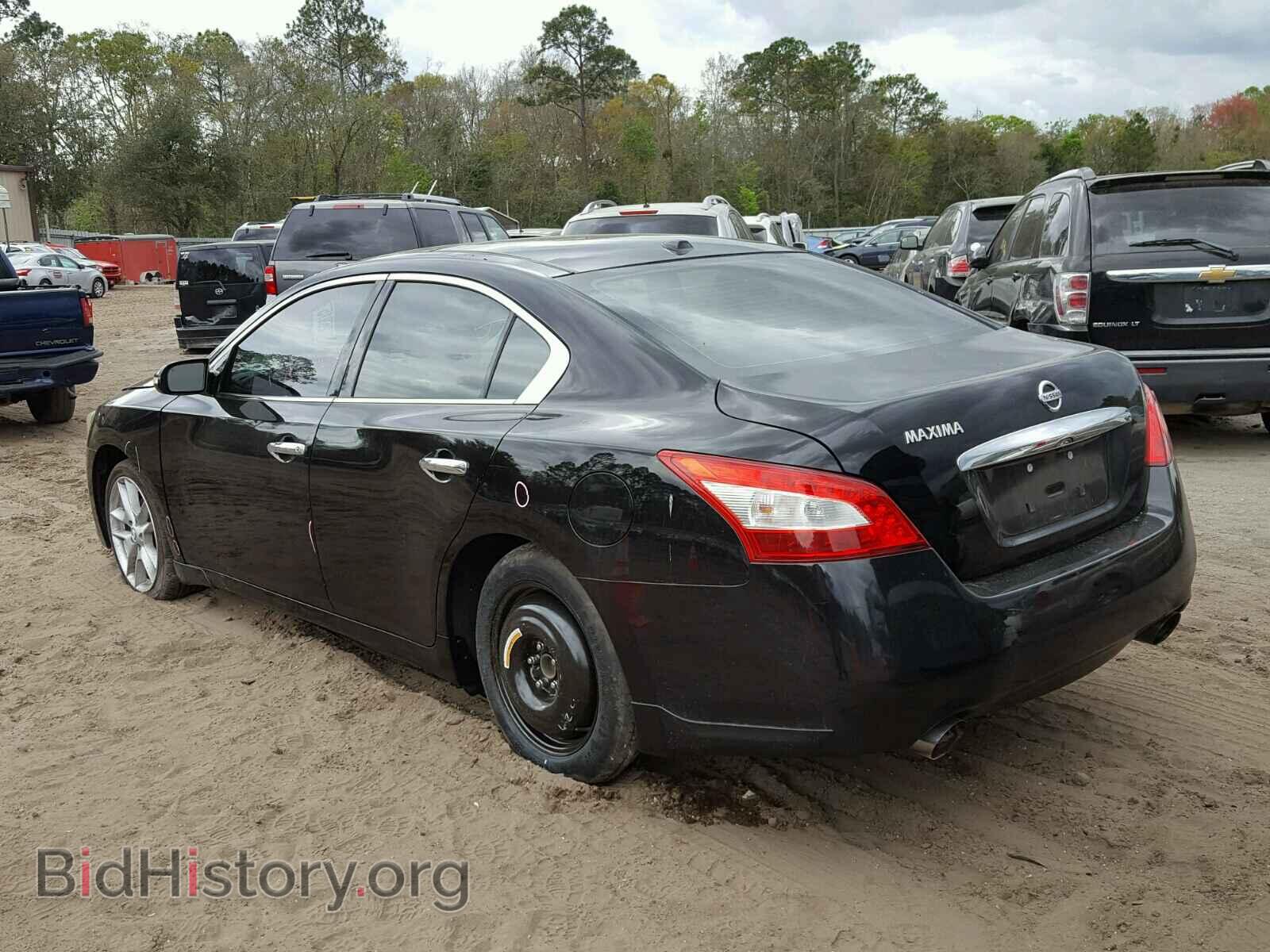 2009 NISSAN MAXIMA S - VIN: 1N4AA51E49C845993 - Фото 3