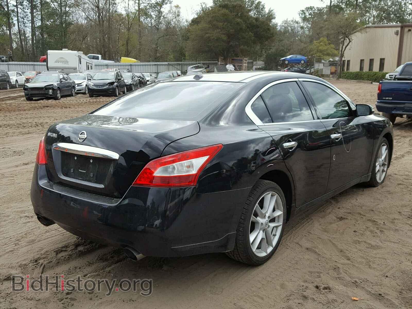 2009 NISSAN MAXIMA S - VIN: 1N4AA51E49C845993 - Фото 4