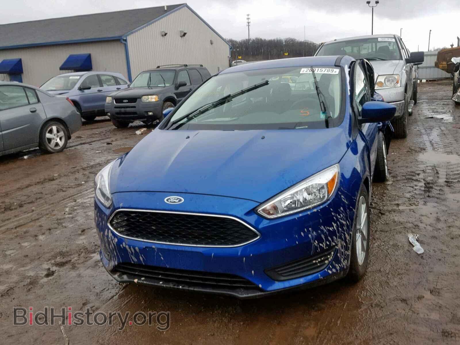2018 FORD FOCUS SE - VIN: 1FADP3F28JL301418 - Фото 2