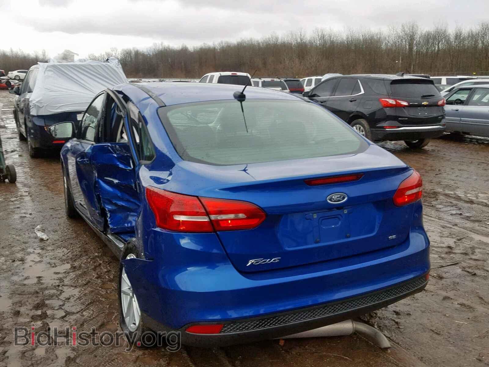 2018 FORD FOCUS SE - VIN: 1FADP3F28JL301418 - Фото 3