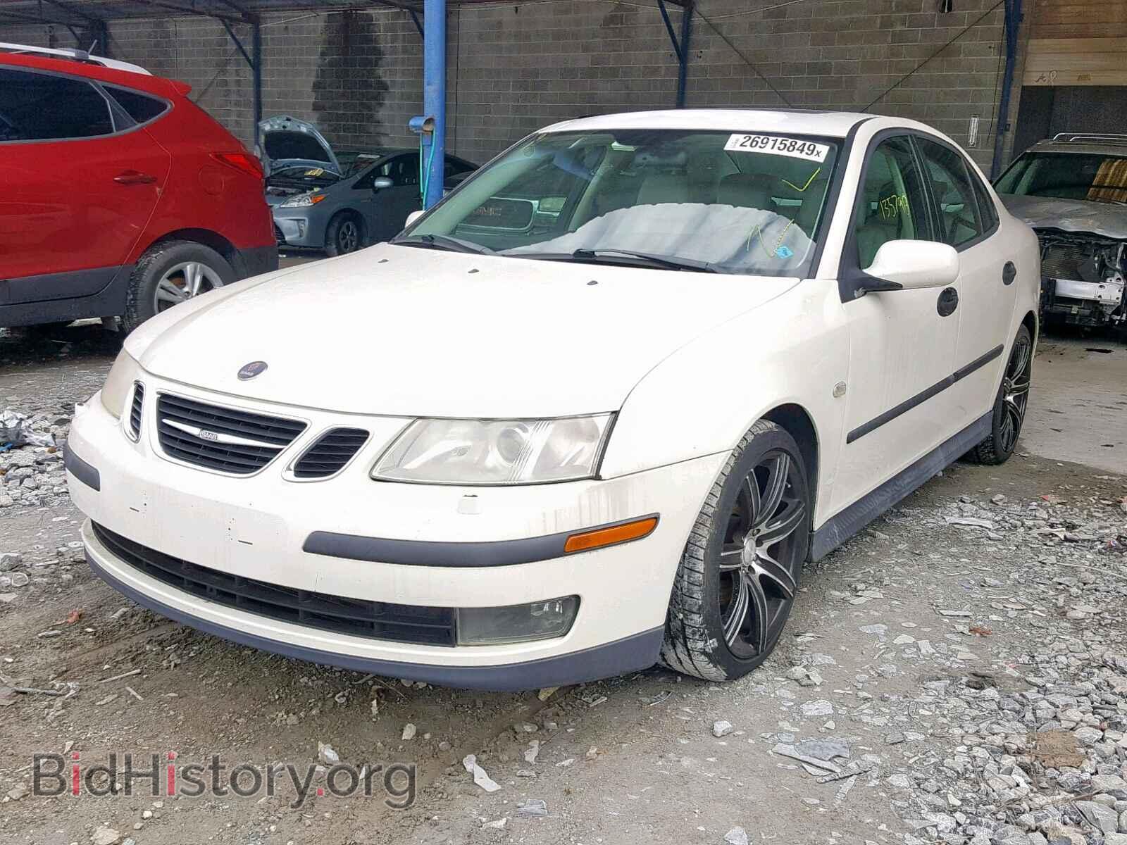 2004 SAAB 9 3 - VIN: YS3FB49S441001368 - Фото 2